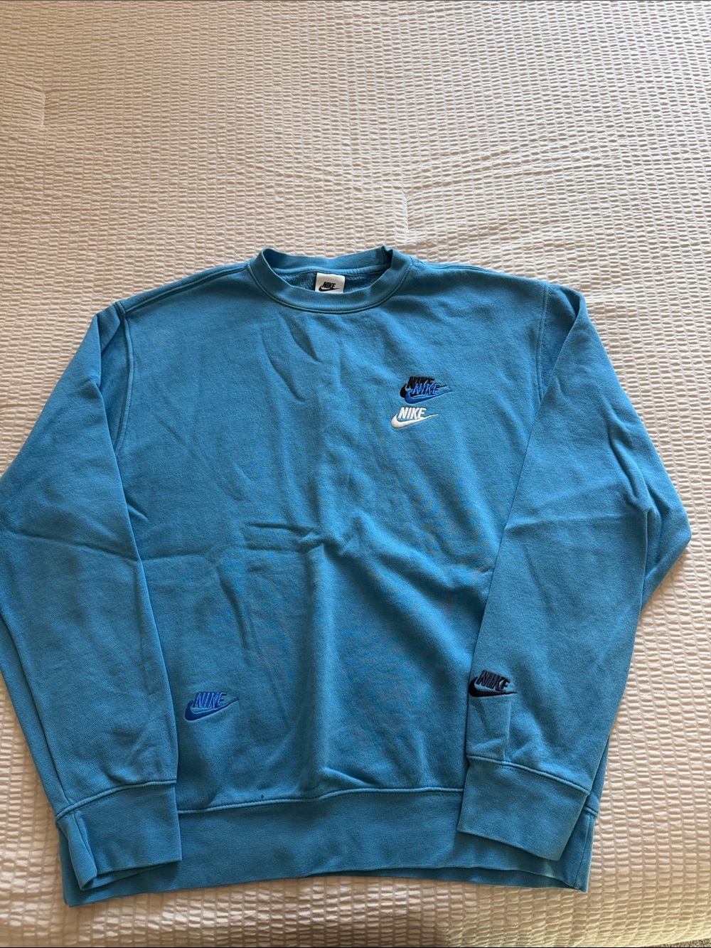 Nike Multiple Logo Crewneck